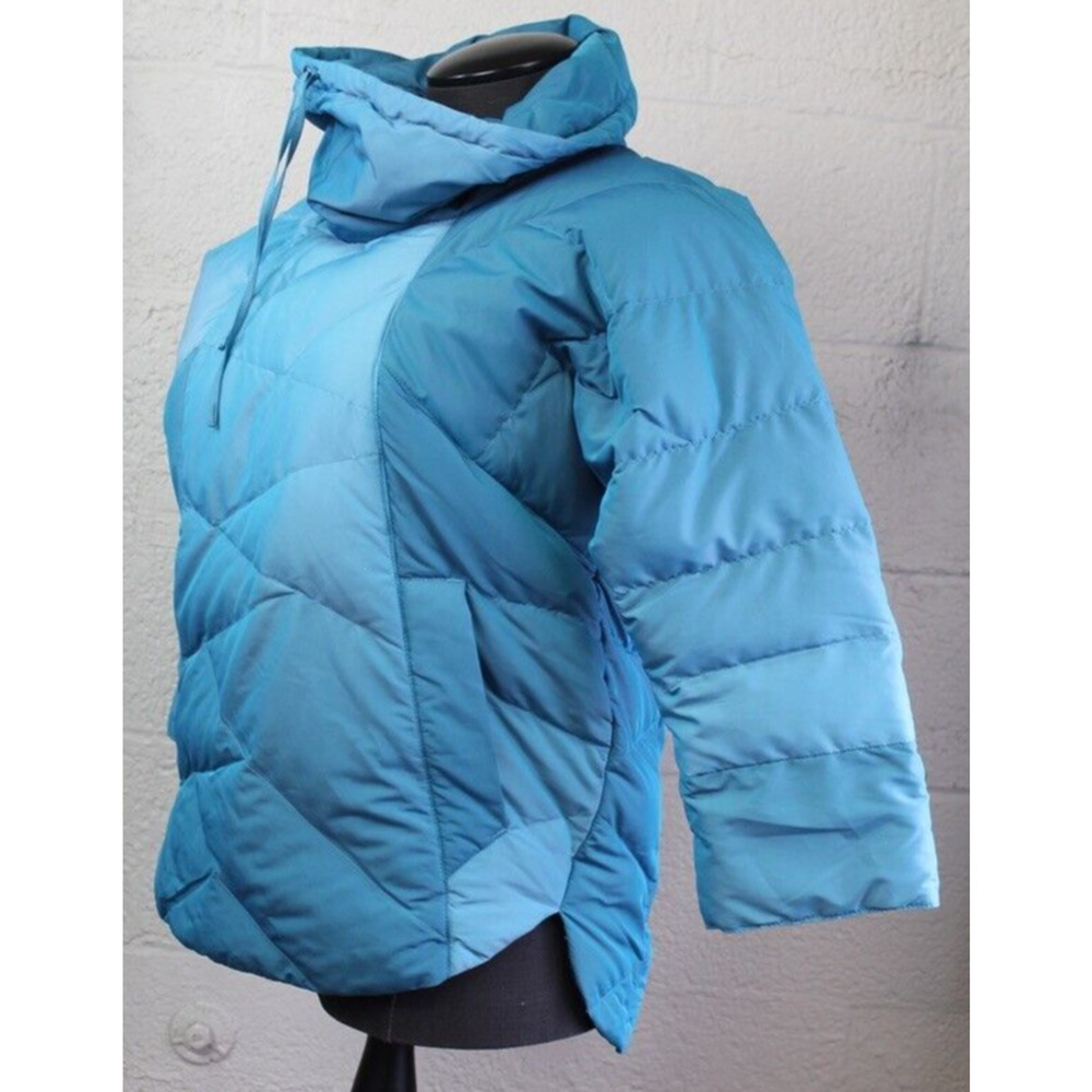 Nau Allee Down Pullover Jacket Small Quilted Puff… - image 4